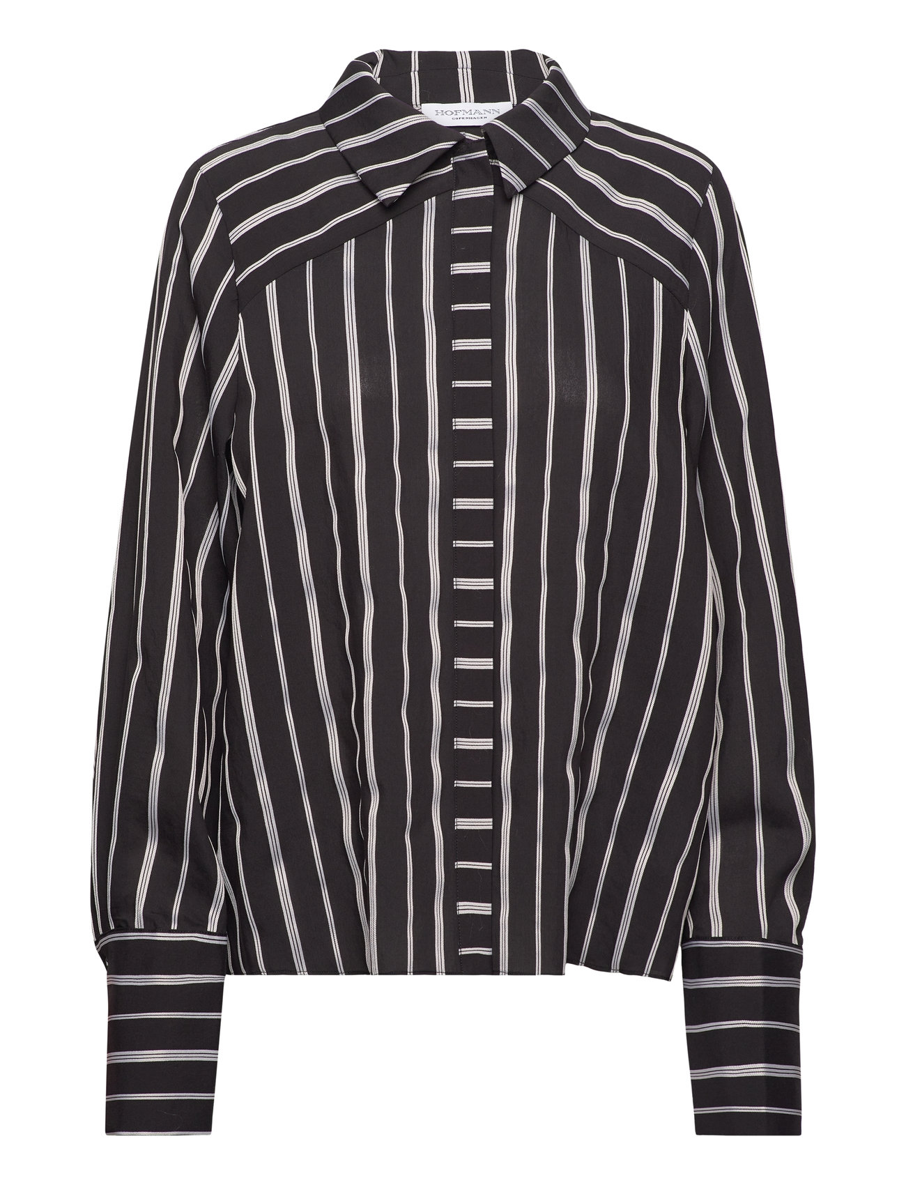 Noemie Designers Shirts Long-sleeved Black Hofmann Copenhagen