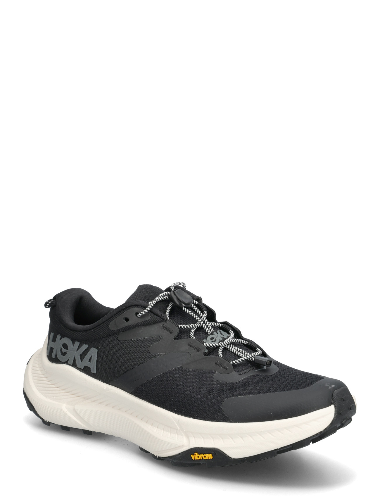 HOKA Transport, 38 2/3, Black, Sport Sko > Sport Outdoor-hiking Sko, Dame