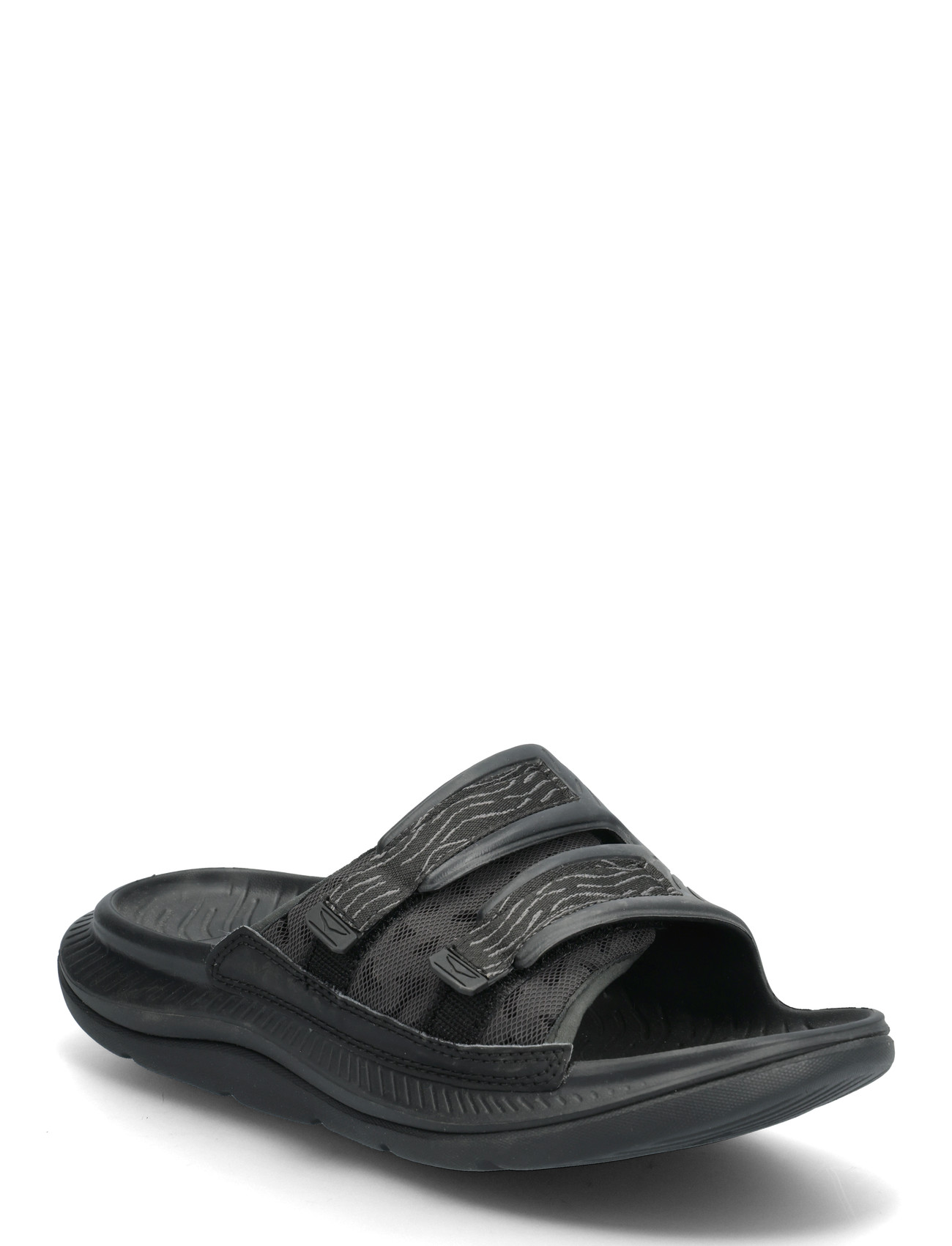 HOKA Ora Luxe, 36, Black, Sport Sko > Sport Sandals & Slippers, Dame