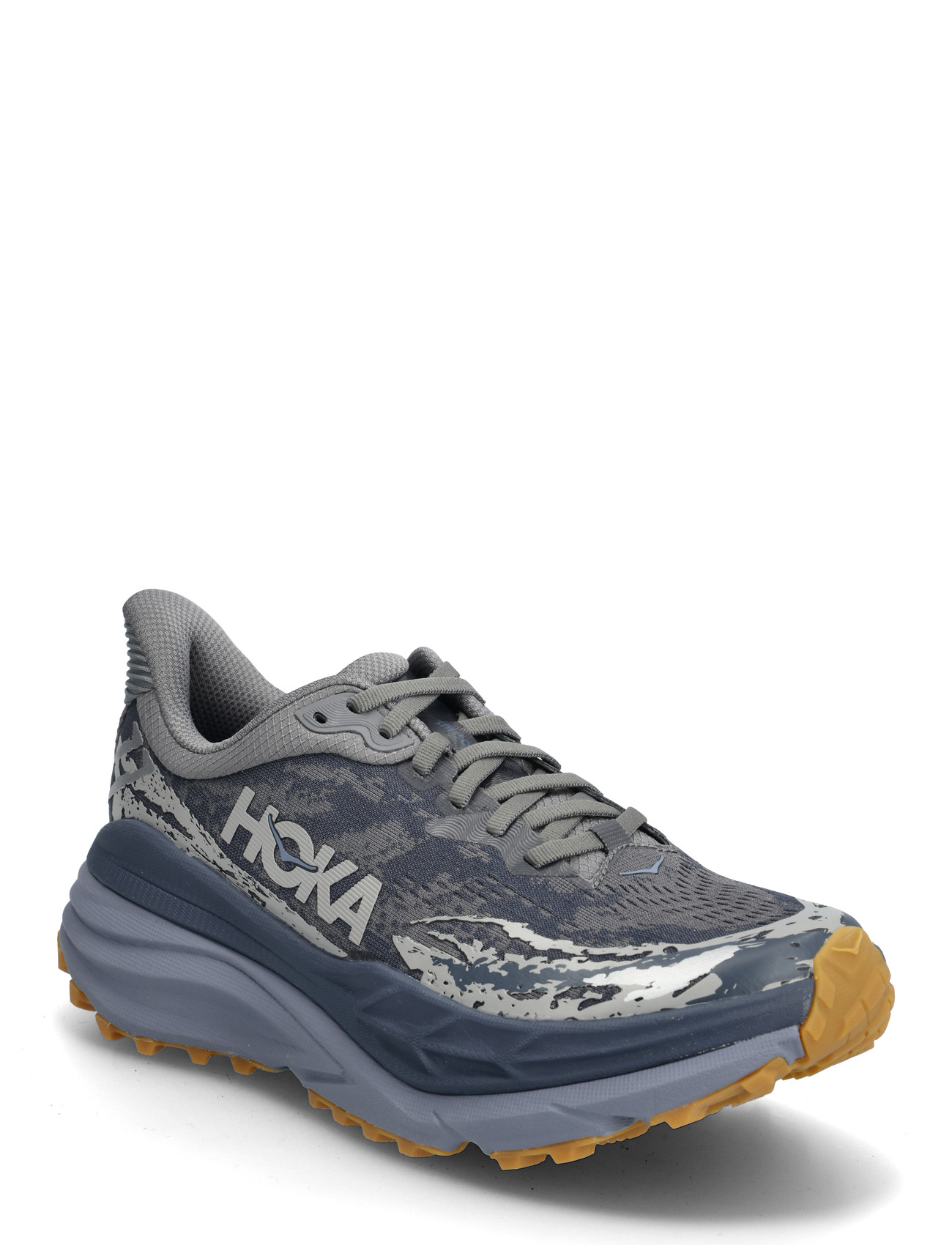 HOKA M Stinson 7, 41 1/3, Grey, Sport Sko > Sport Running Sko, Herre