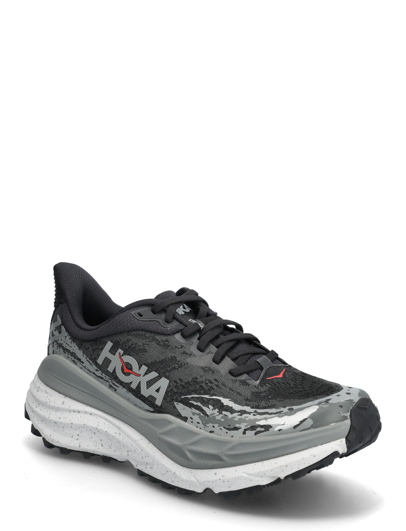 HOKA M Stinson 7, 42, Black, Sport Sko > Sport Running Sko, Herre