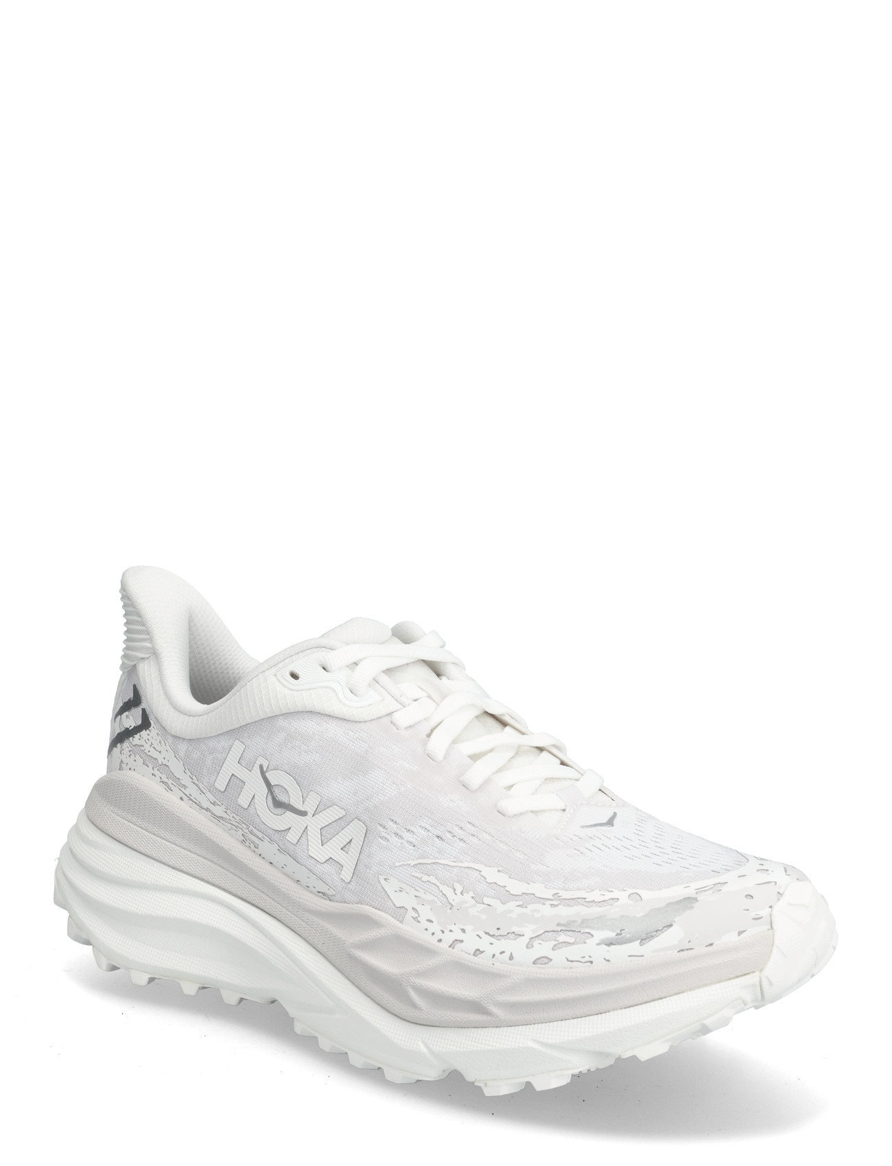 HOKA M Stinson 7, 42, White, Sport Sko > Sport Running Sko, Herre