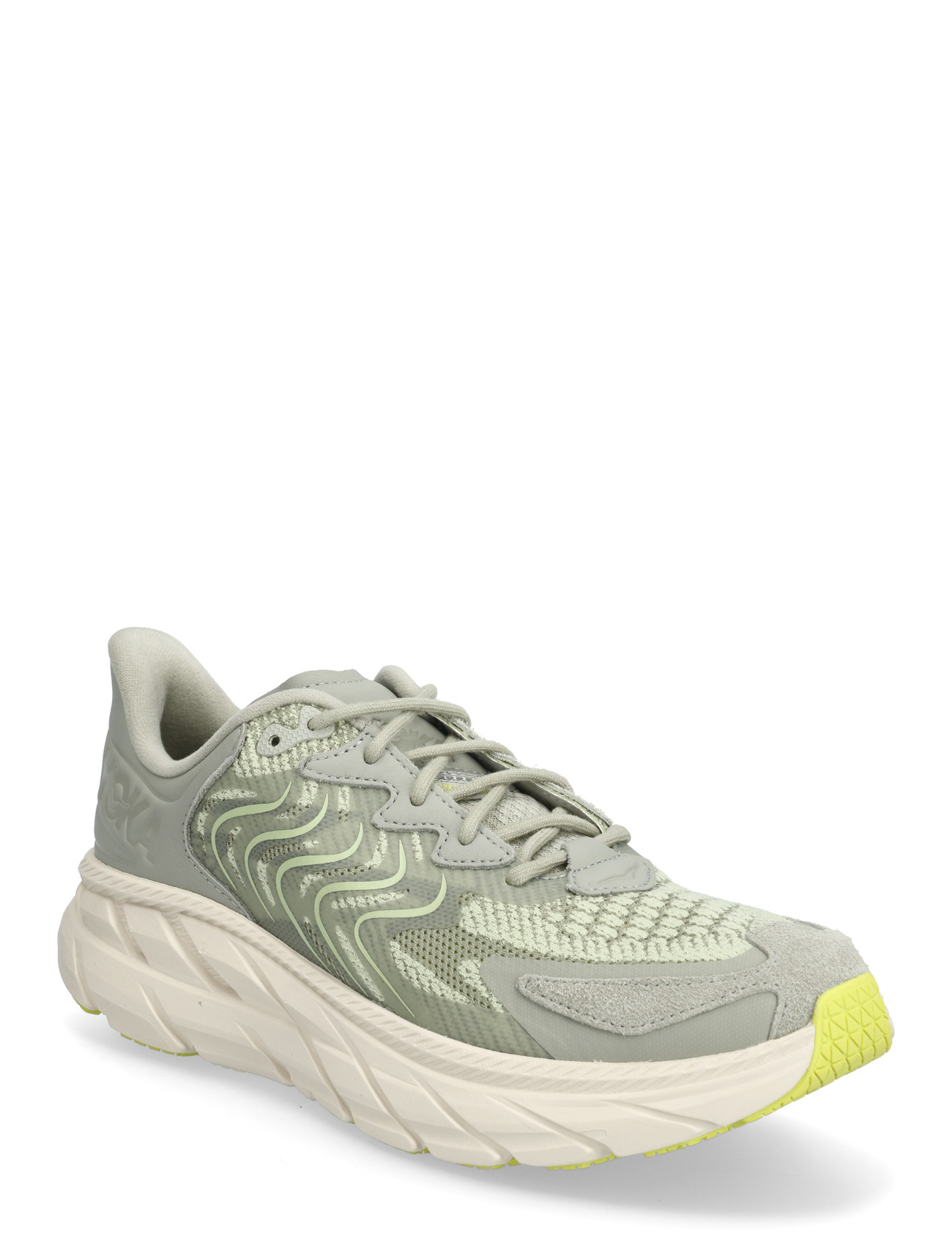 HOKA Clifton Ls, 42, Cream, Sport Sneakers > Sport Low Top Sneakers, Dame