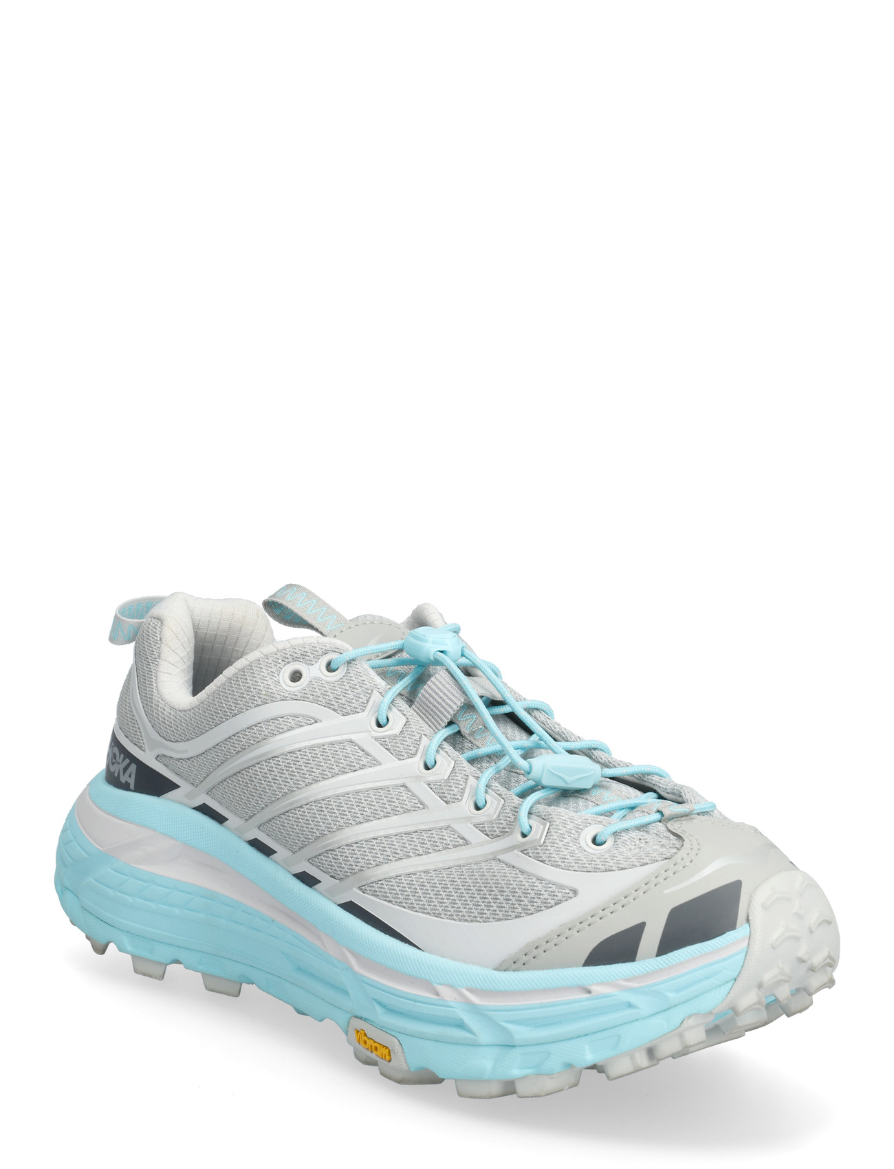 HOKA Mafate Three2, 40 2/3, Blue, Sport Sneakers > Sport Low Top Sneakers, Dame