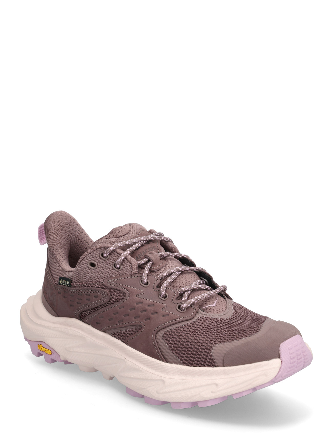 HOKA Anacapa 2 Low Gtx, 38, Brown, Sport Sko > Sport Running Sko, Dame
