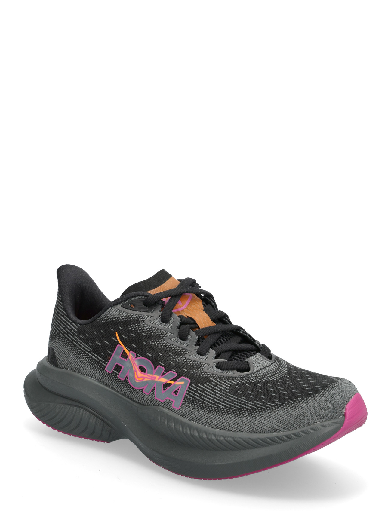 HOKA Mach 6, 37 1/3, Black, Sport Sko > Sport Running Sko, Dame