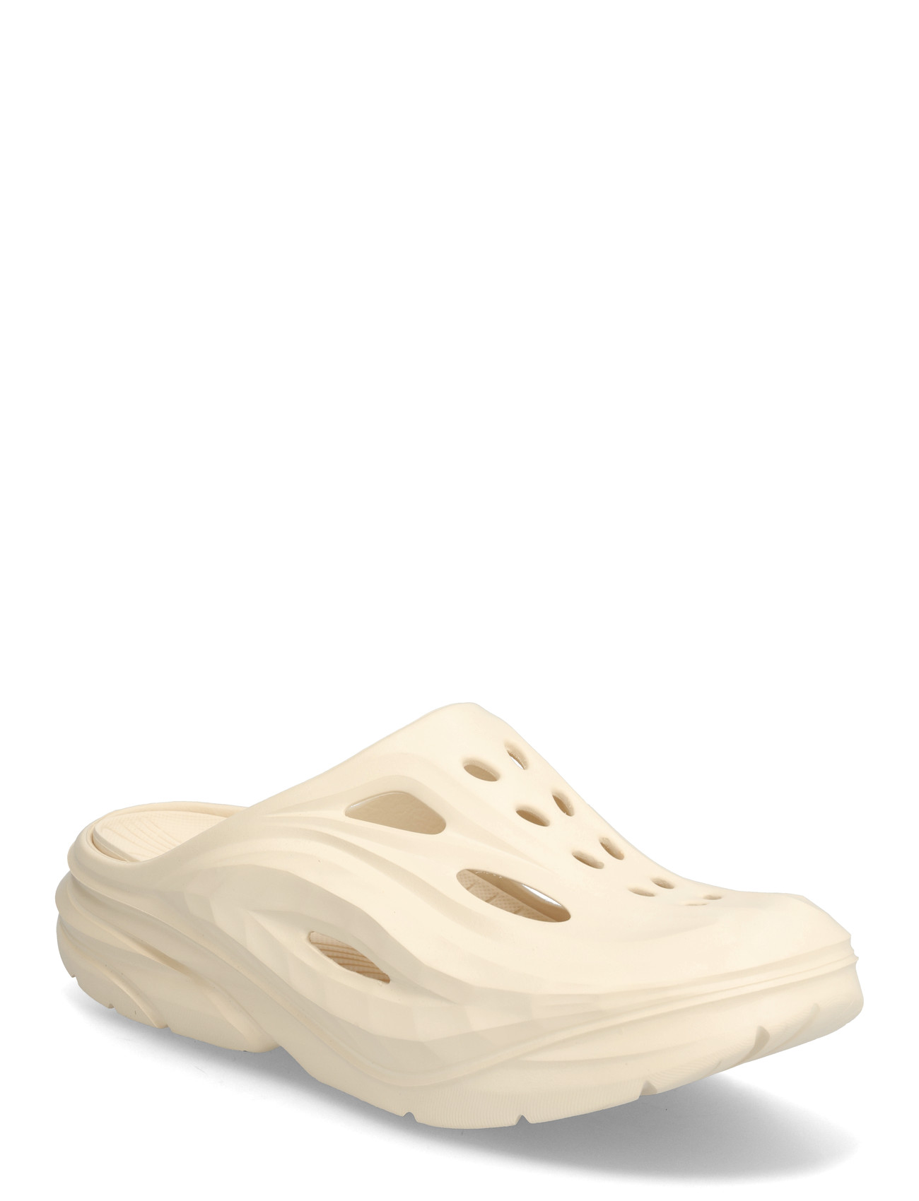 HOKA Ora Recovery Mule, 44, Cream, Sport Sko > Sport Sandals & Slippers, Dame