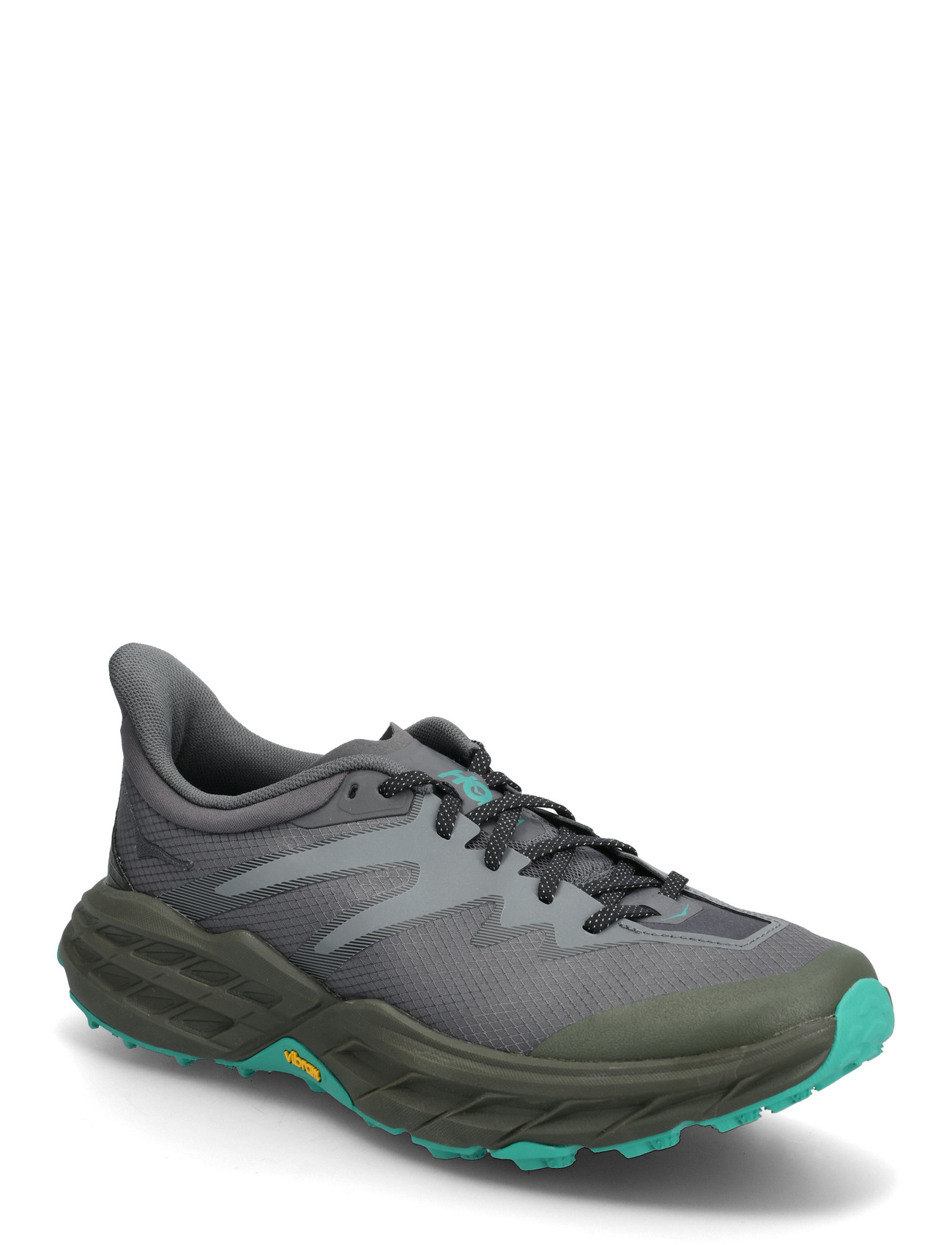 HOKA Speedgoat 5 Ts, 41 1/3, Grey, Sport Sneakers > Sport Low Top Sneakers, Dame