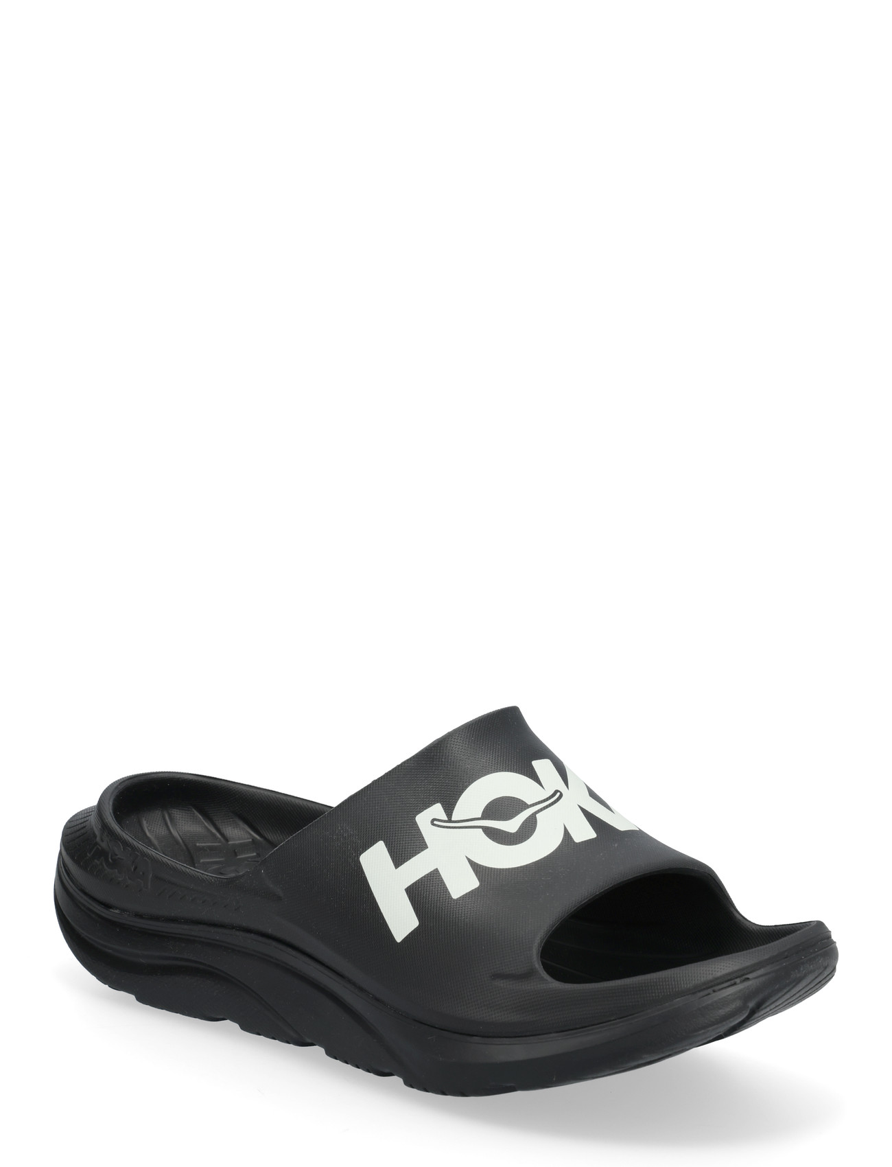 HOKA Ora Athletic Slide, 45 1/3, Black, Sport Sko > Sport Pool Sliders, Dame
