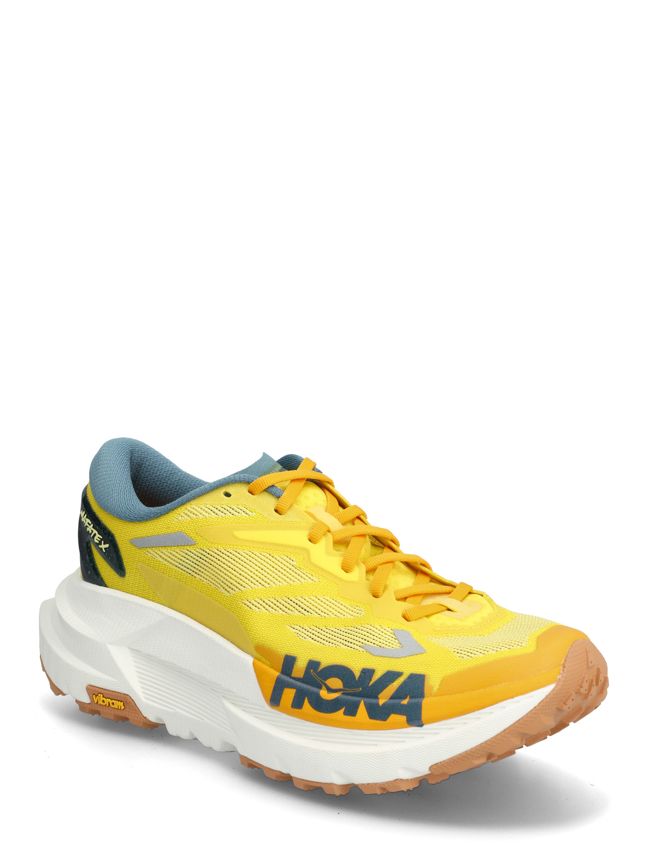 HOKA Mafate X, 42, Yellow, Sport Sko > Sport Running Sko, Herre