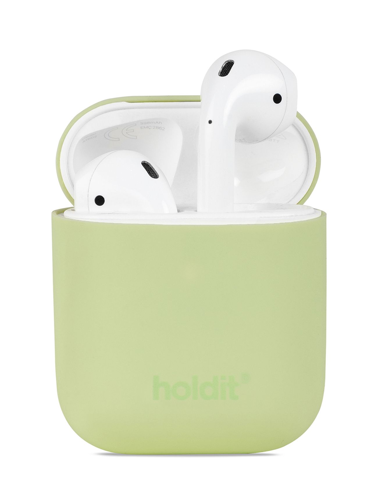 Silic Case Airpods 1&2 Mobilaccessoarer-covers Airpods Cases Green Holdit