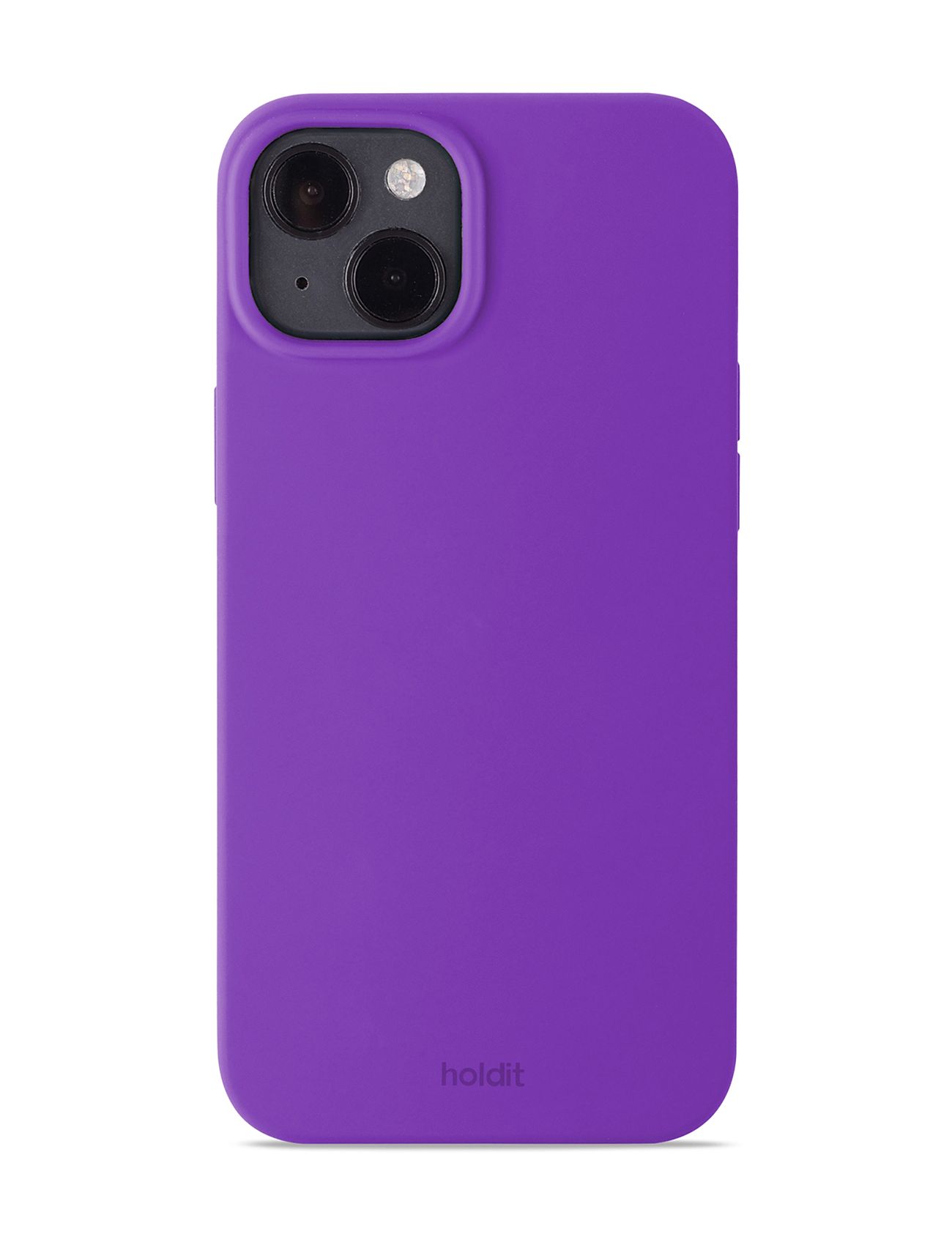 Silic Case Iph 14 Plus Mobilaccessory-covers Ph Cases Purple Holdit