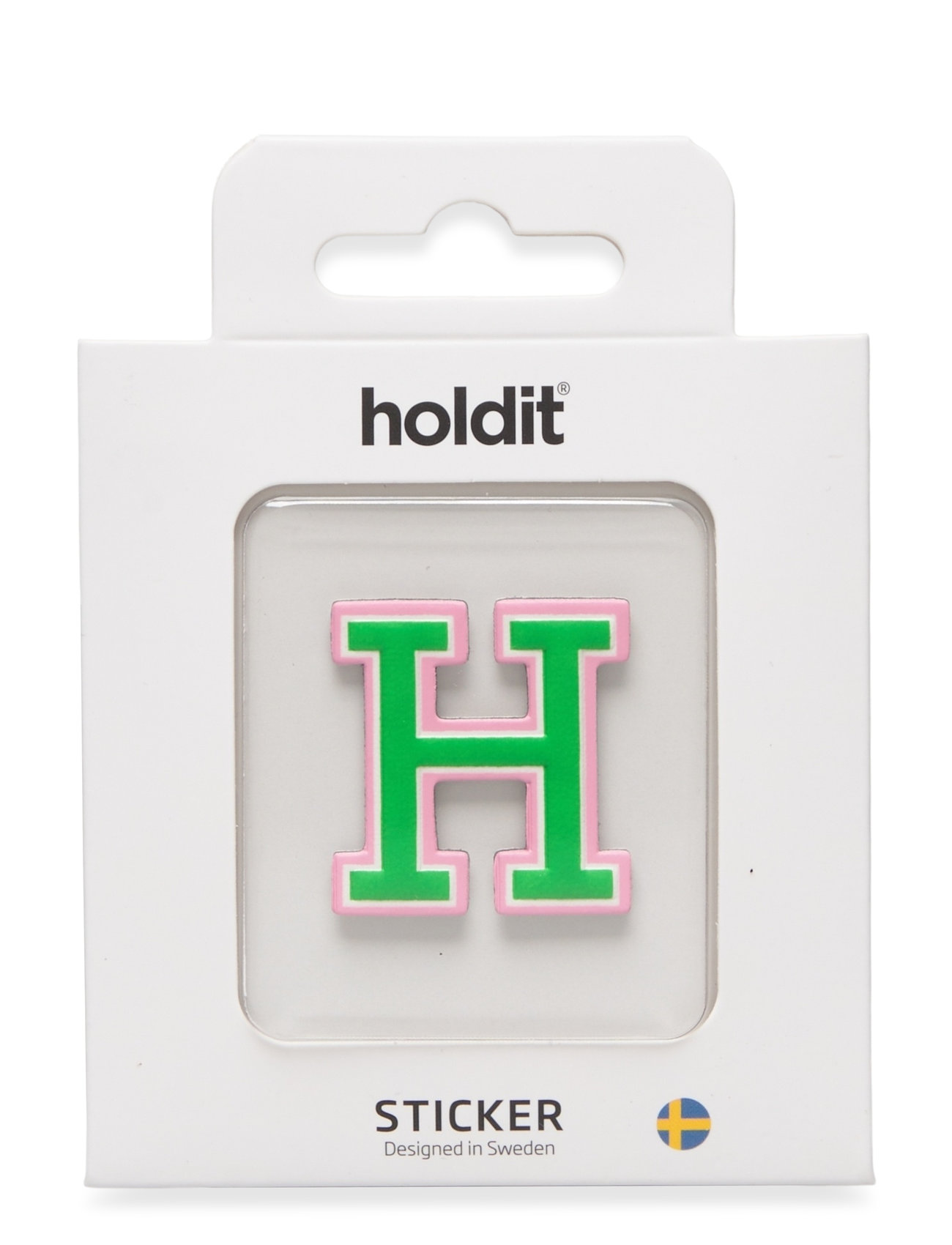 Holdit Sticker Letter, One Size, White, Mobile Accessories-covers > Phone Stickers, Dame