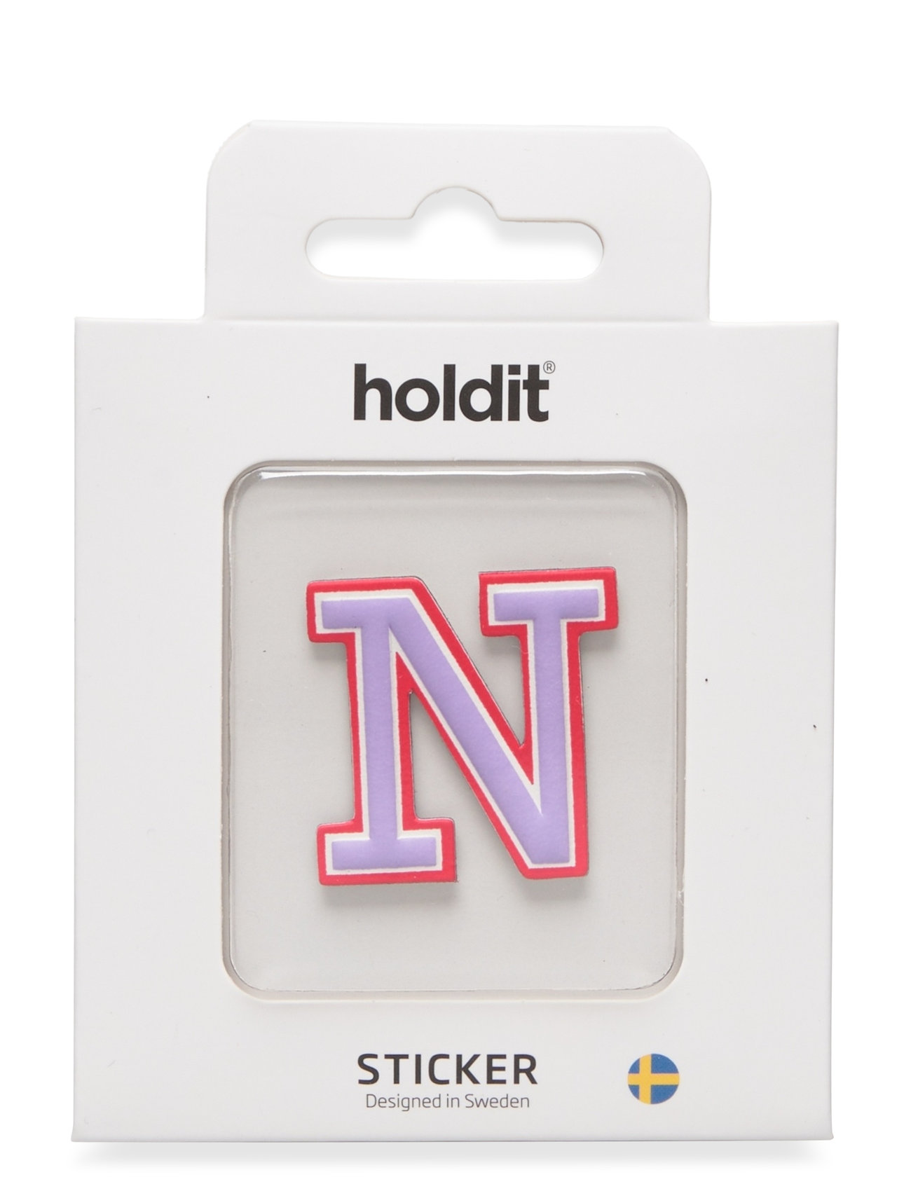 Holdit Sticker Letter, One Size, White, Mobile Accessories-covers > Phone Stickers, Dame