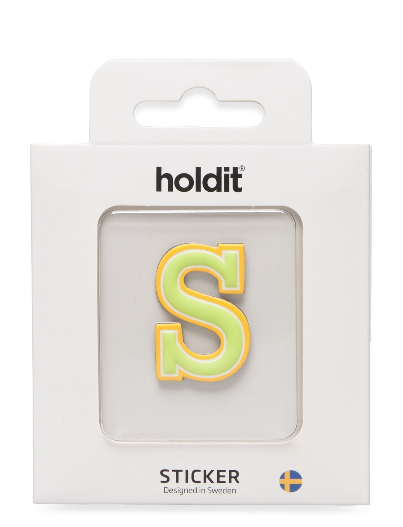 Holdit Sticker Letter, One Size, White, Mobile Accessories-covers > Phone Stickers, Dame