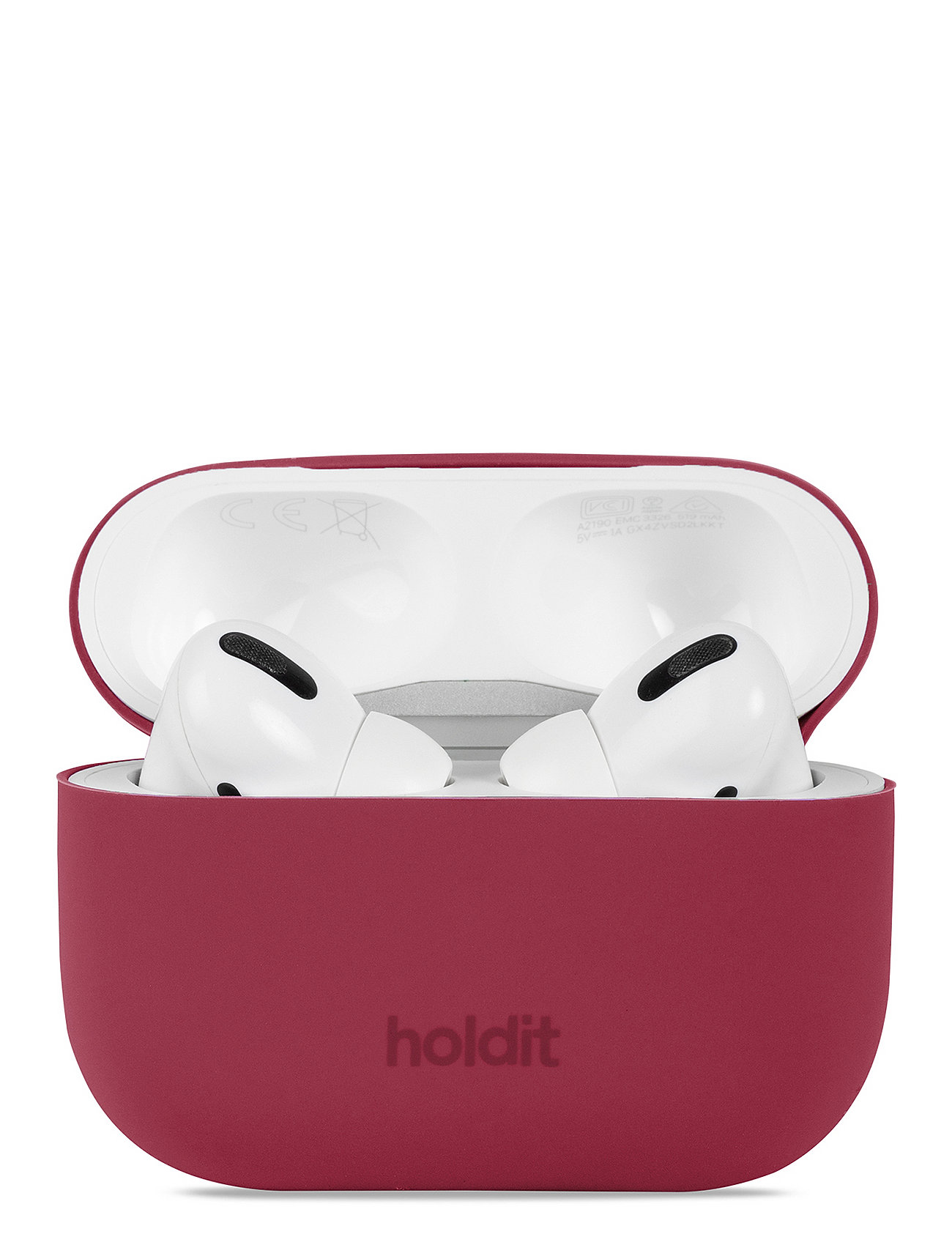 Silic Case Airpods Pro 1&2 Mobilaccessory-covers Airpods Cases Red Holdit