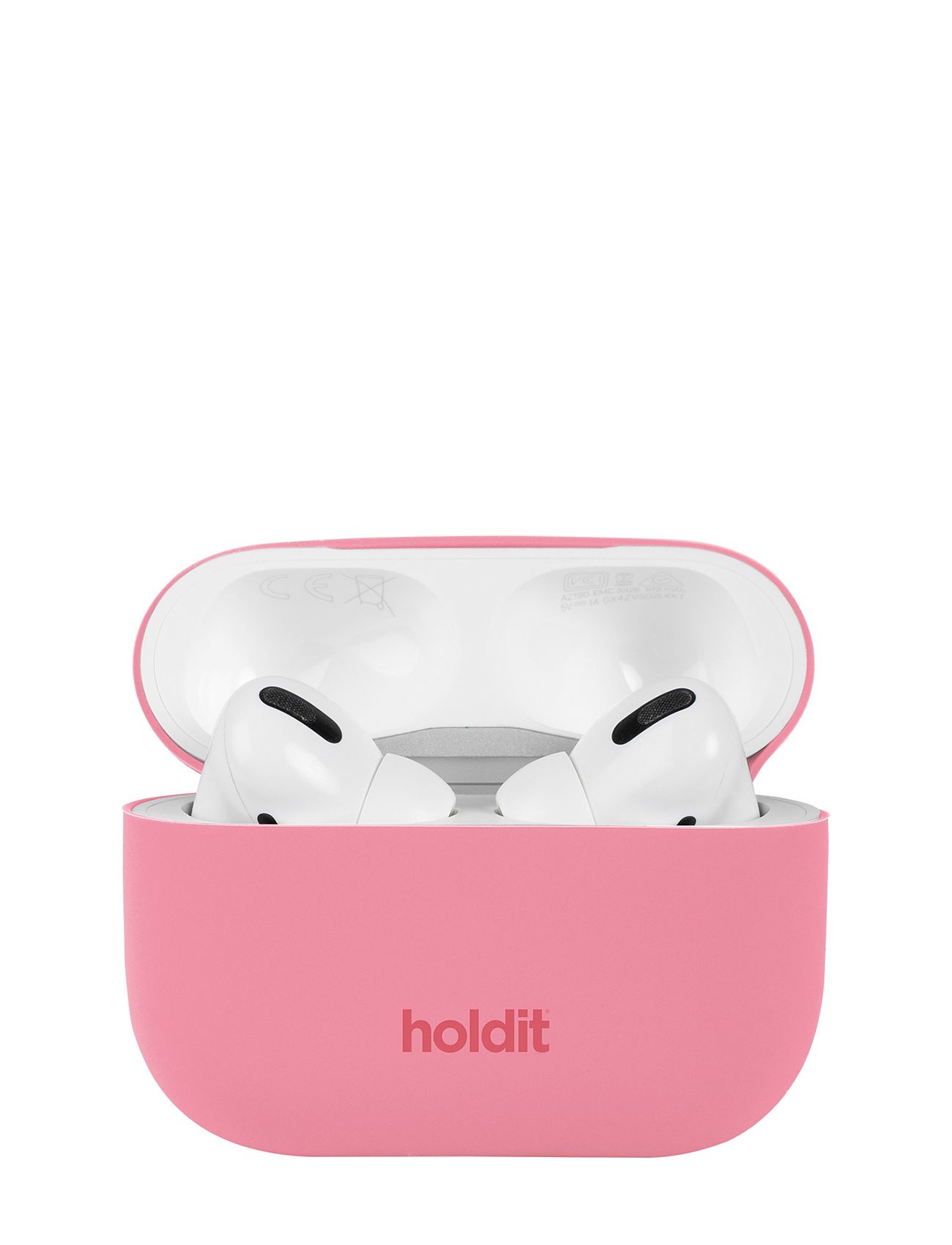 Silic Case Airpods Pro 1&2 Mobilaccessory-covers Airpods Cases Pink Holdit