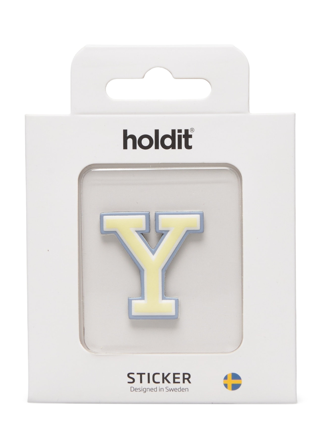 Holdit Sticker Letter, One Size, White, Mobile Accessories-covers > Phone Stickers, Dame