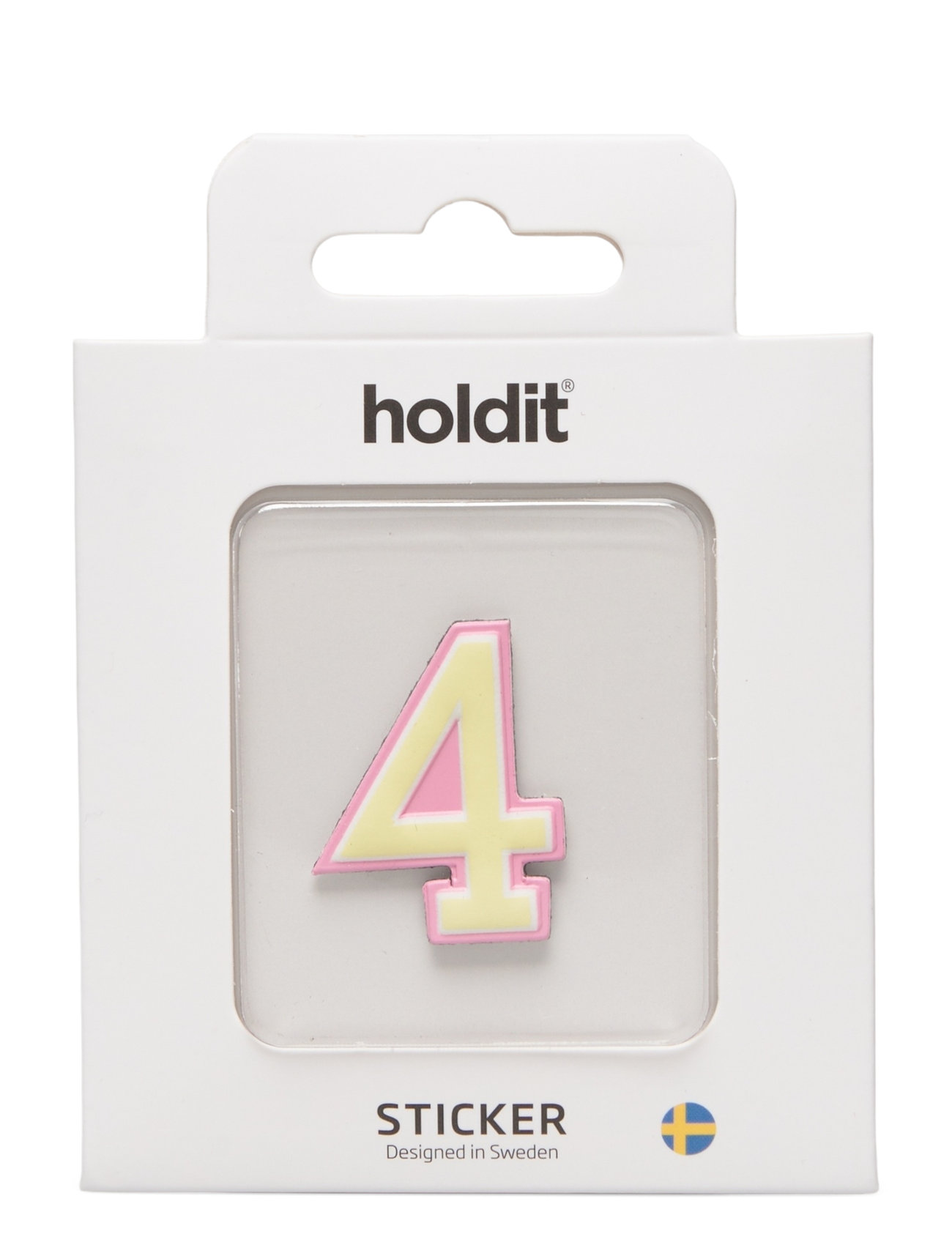 Holdit Sticker Number, One Size, White, Mobile Accessories-covers > Phone Stickers, Dame