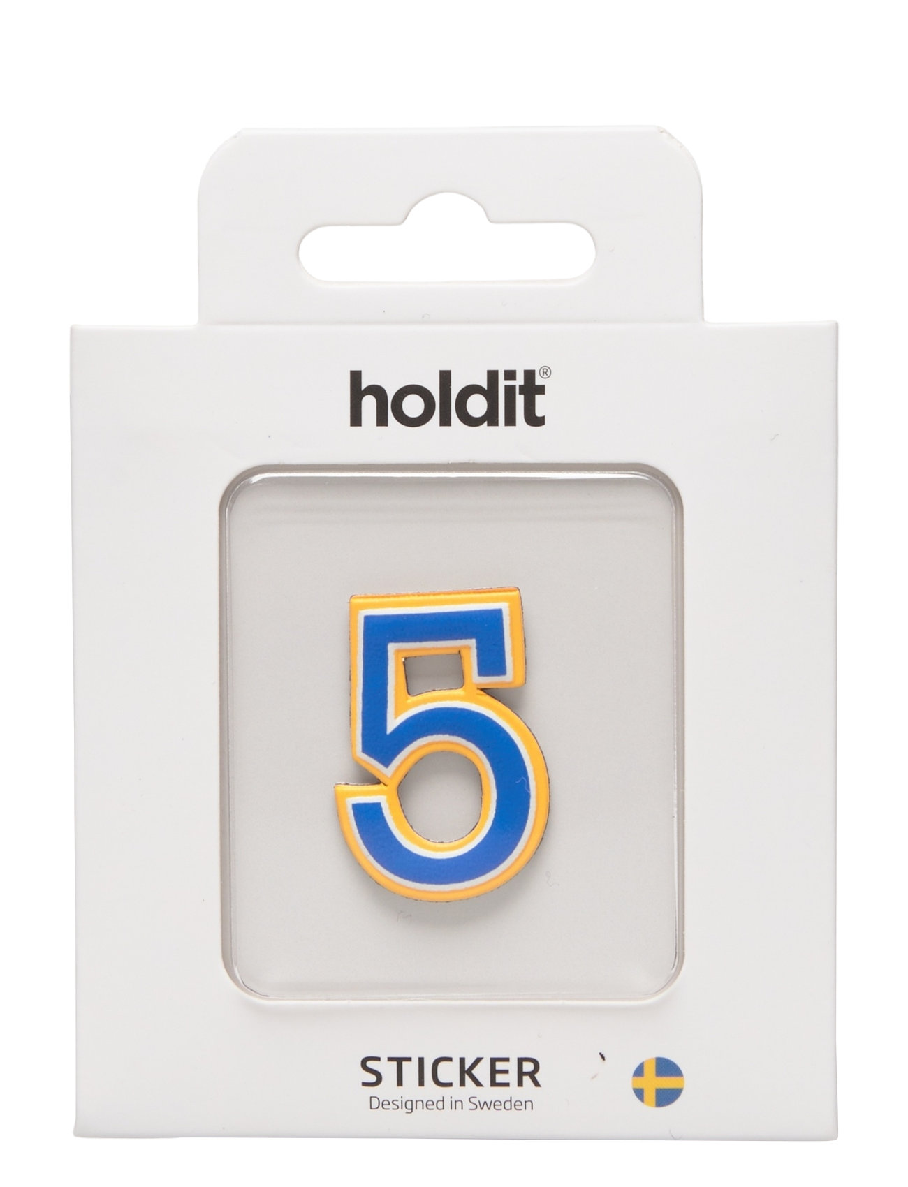 Holdit Sticker Number, One Size, White, Mobile Accessories-covers > Phone Stickers, Dame