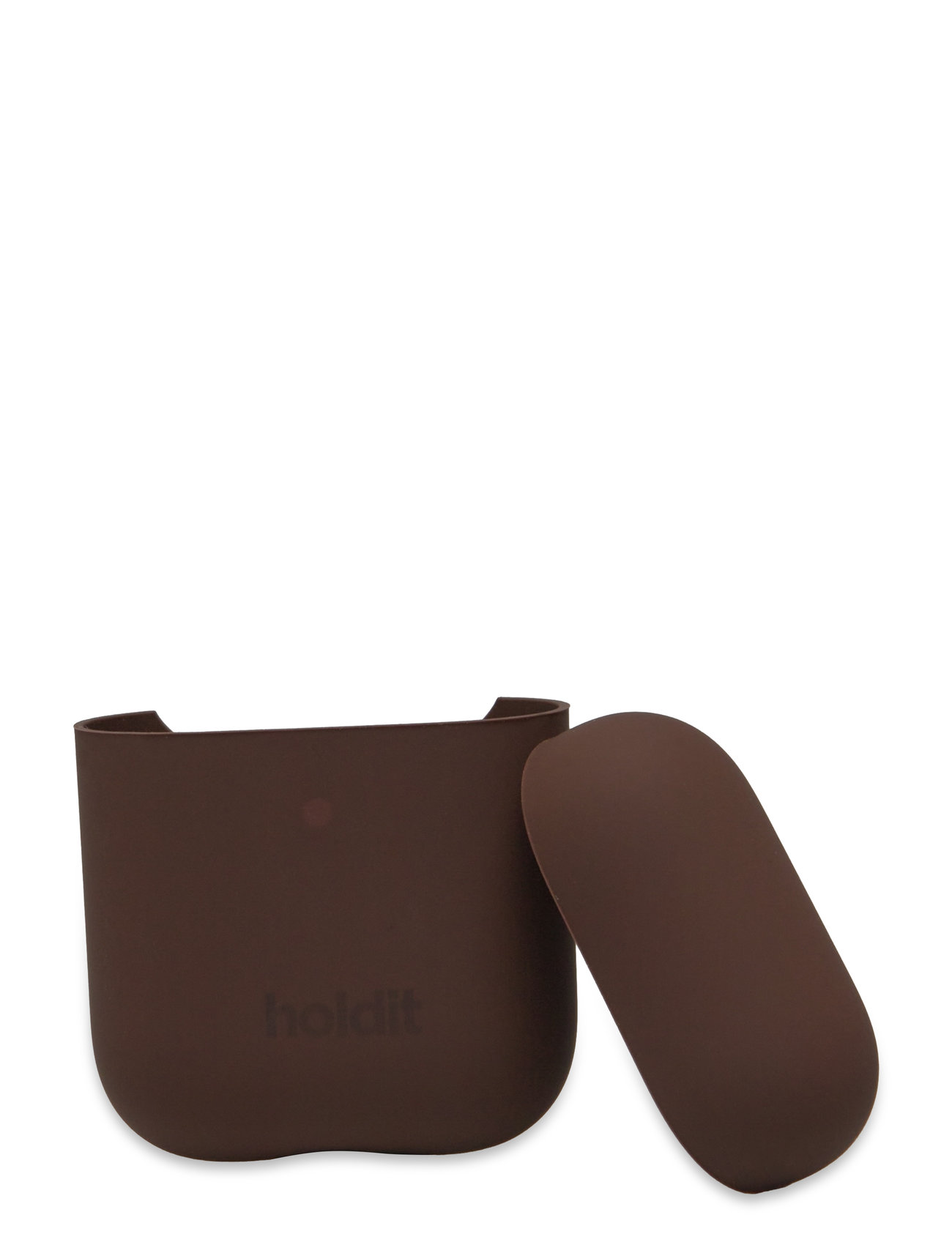 Holdit Silic Case Airpods 1&2 Brun