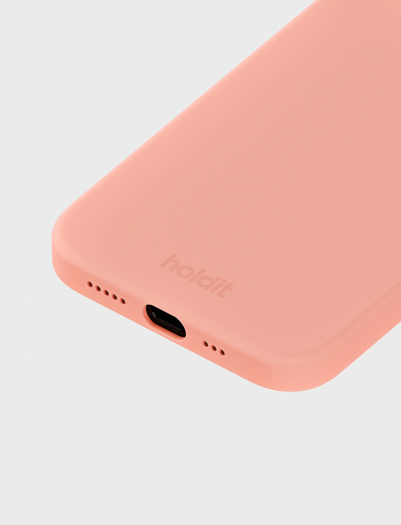 Holdit Silicone Case Pink Grape, IPHONE 12-12PRO, Pink, Mobiltilbehør-Covers > Telefontasker, Dame