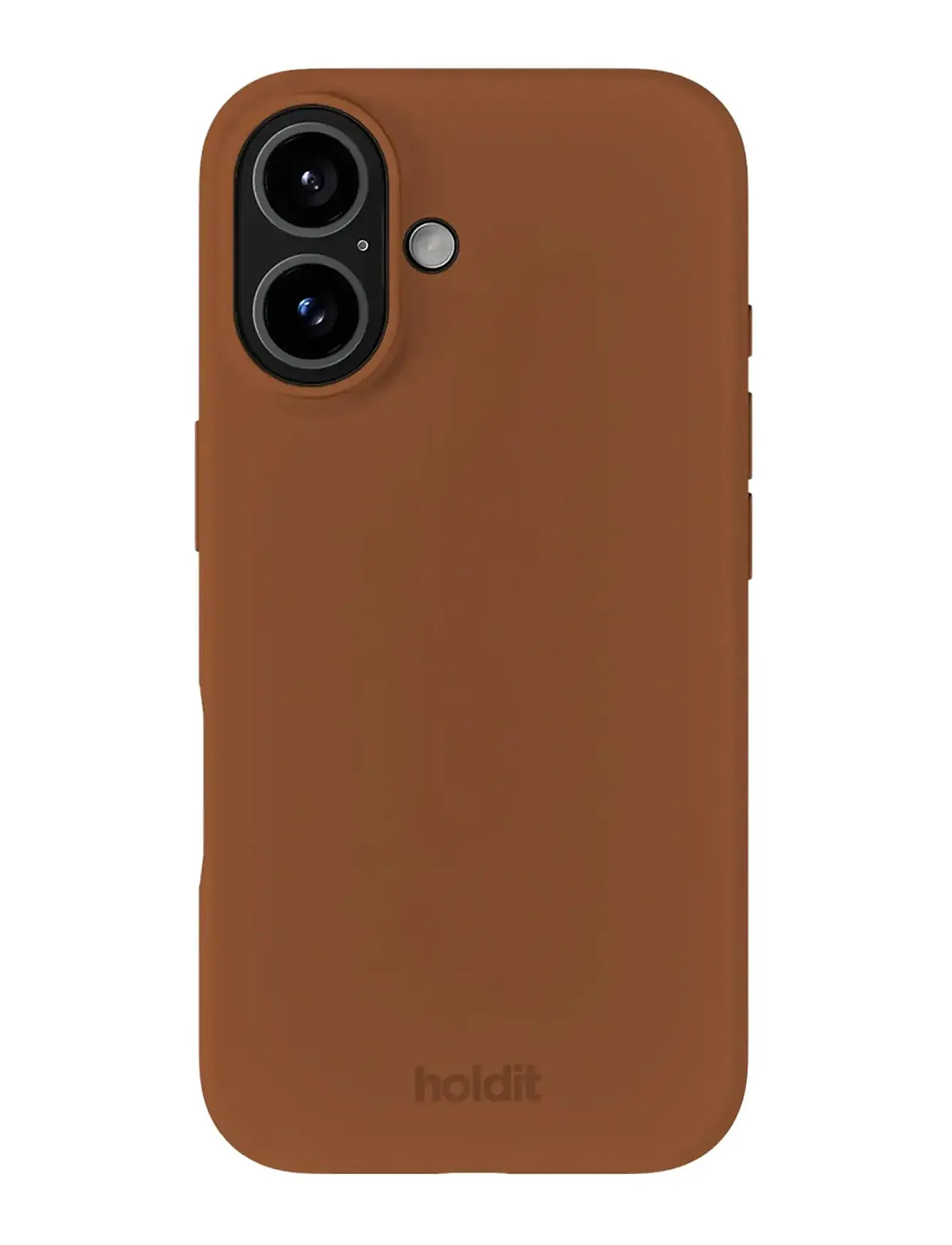 HOLDIT Silicone Case Iphone 16 Braun - IPHONE 16 - Damen