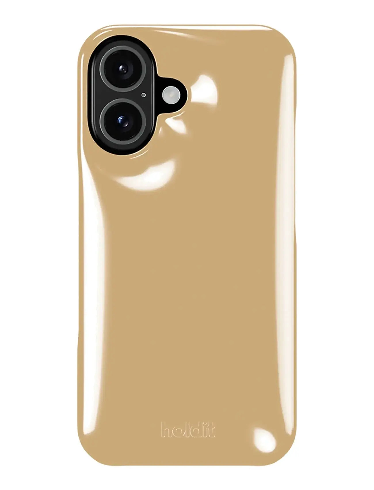 HOLDIT Puffy Case Iphone 16 Beige - IPHONE 16 - Damen