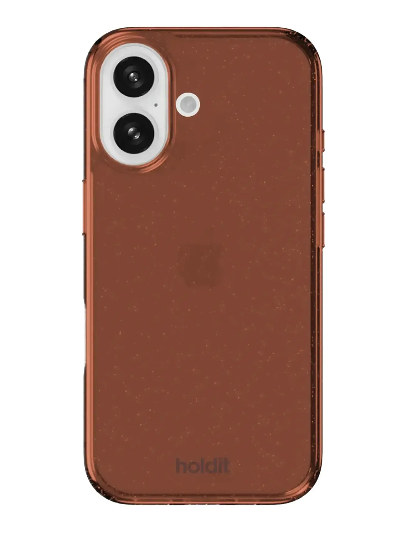 HOLDIT Glitter Case Iphone 16 Braun - IPHONE 16 - Damen