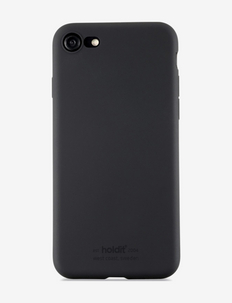 Silicone Case iPhone 7/8/SE - mobildeksel - black