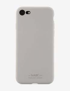 Silicone Case iPhone 7/8/SE - mobilskal - taupe