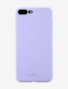 Silicone Case iPhone 7/8 Plus - phone cases - lavender