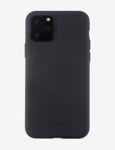 Silicone Case iPhone 11 Pro - phone cases - black