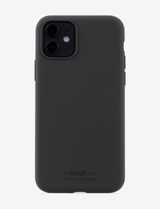 Silicone Case iPhone 11 - puhelimen kuoret - black