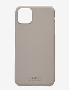 Silicone Case iPh 11 Pro Max - phone cases - taupe