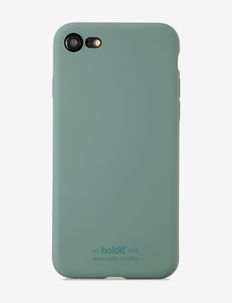Silicone Case iPhone 7/8/SE - phone cases - moss green