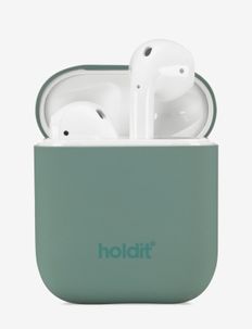 Silicone Case AirPods - airpods-etui - moss green