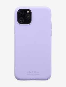 Silicone Case iPhone 11 Pro - mobildeksler - lavender