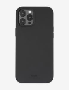 Silicone Case iPhone 12Pro Max - mobilcovers - black