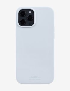 Silicone Case iPhone 12Pro Max - puhelimen kuoret - mineral blue