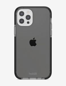 Seethru Case iPhone 12/12Pro - accessoires téléphone - black