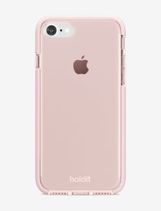 Seethru Case iPhone 7/8/SE - phone cases - blush pink