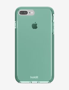 Seethru Case iPhone 7/8 Plus - phone cases - moss green