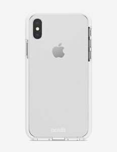 Seethru Case iPhone X/Xs - mobilskal - white