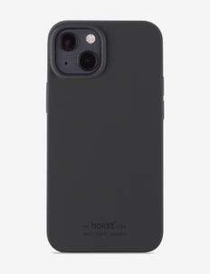 Silicone Case iPhone 13 Mini - mobiltilbehør - black