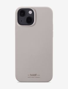 Silicone Case iPhone 13 - mobildeksler - taupe
