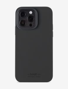 Silicone Case iPhone 13 Pro - phone cases - black