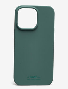 Silicone Case iPhone 13 Pro - handycover - moss green