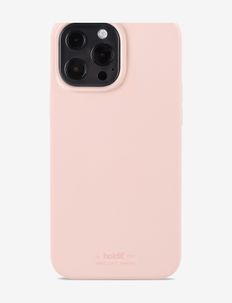 Silicone Case iPhone13 Pro Max - mobiele telefoon hoesjes - blush pink