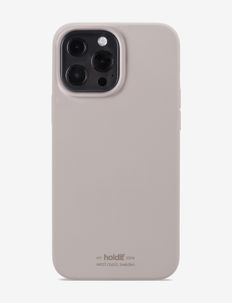 Silicone Case iPhone13 Pro Max - mobiele telefoon hoesjes - taupe